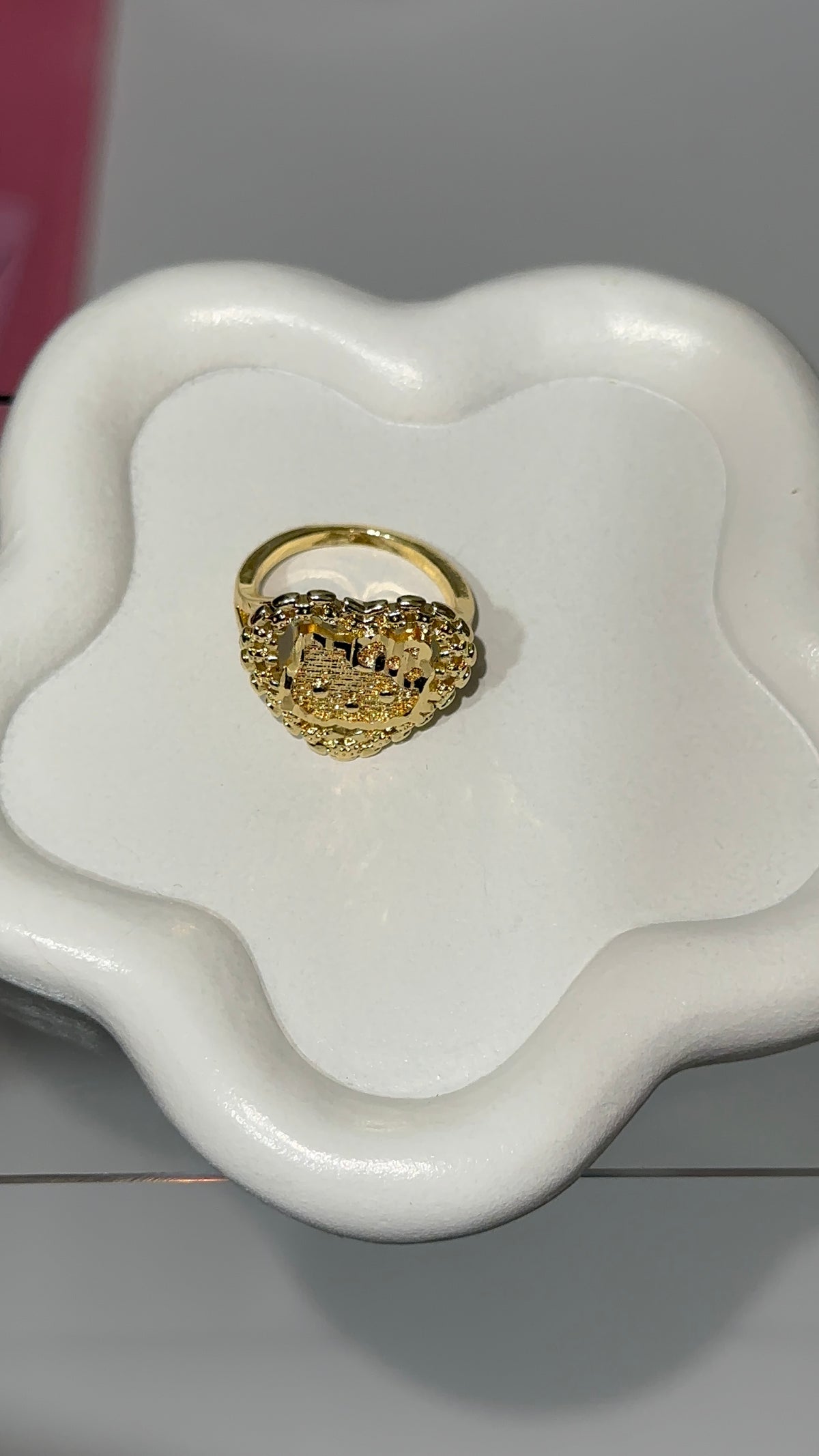 Hello Heart Ring