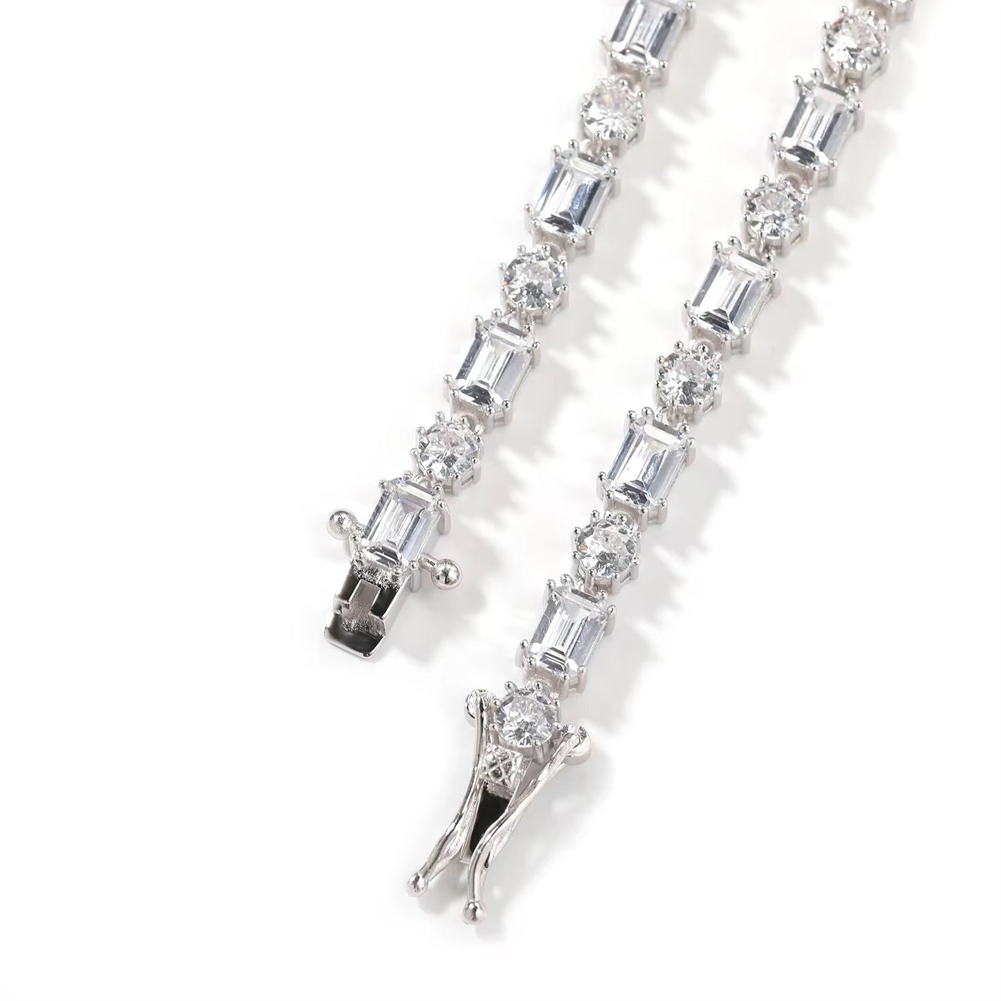 Crushed Tennis Bracelet