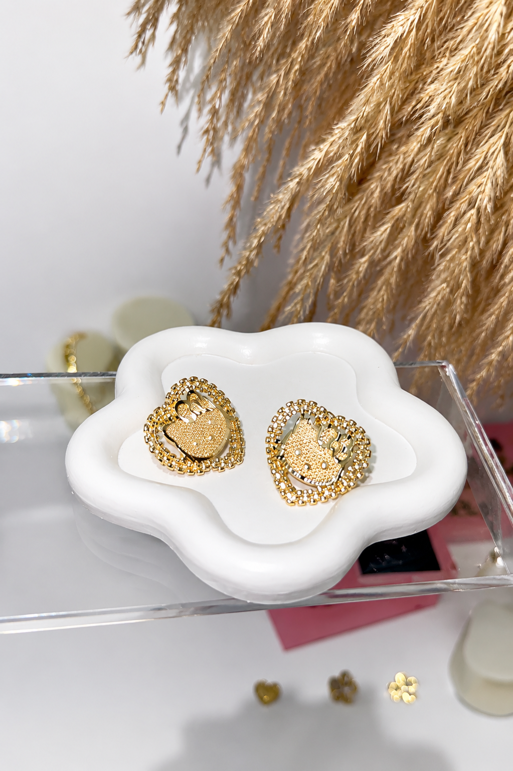 HK Rolex earrings