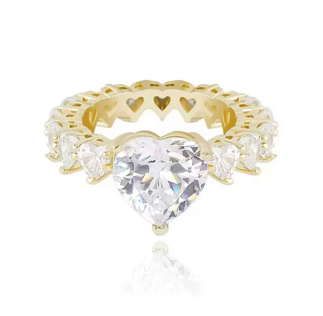 Diamond Crush Ring