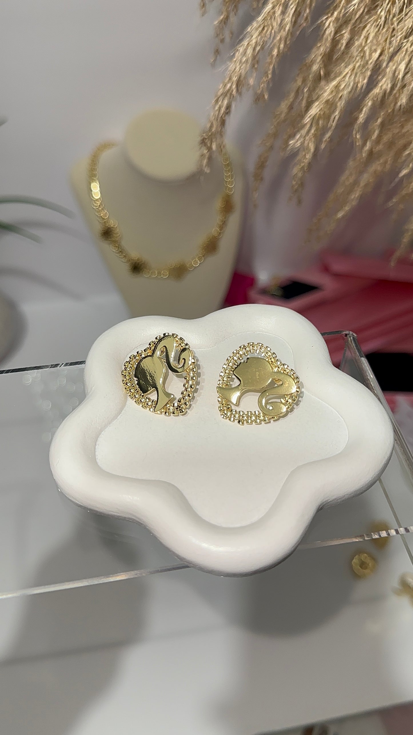 Barbie Cuban earrings