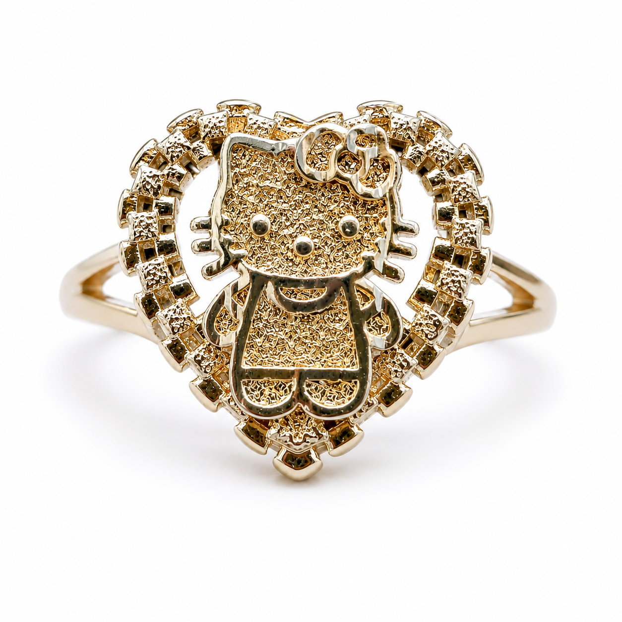 Hello Heart Ring