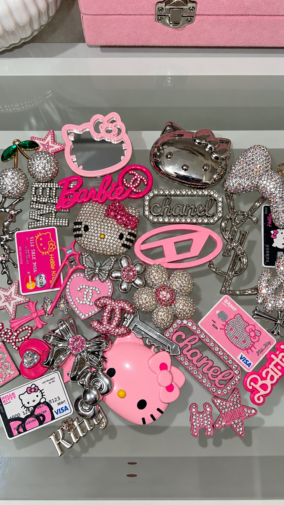 JUNK CHARMS