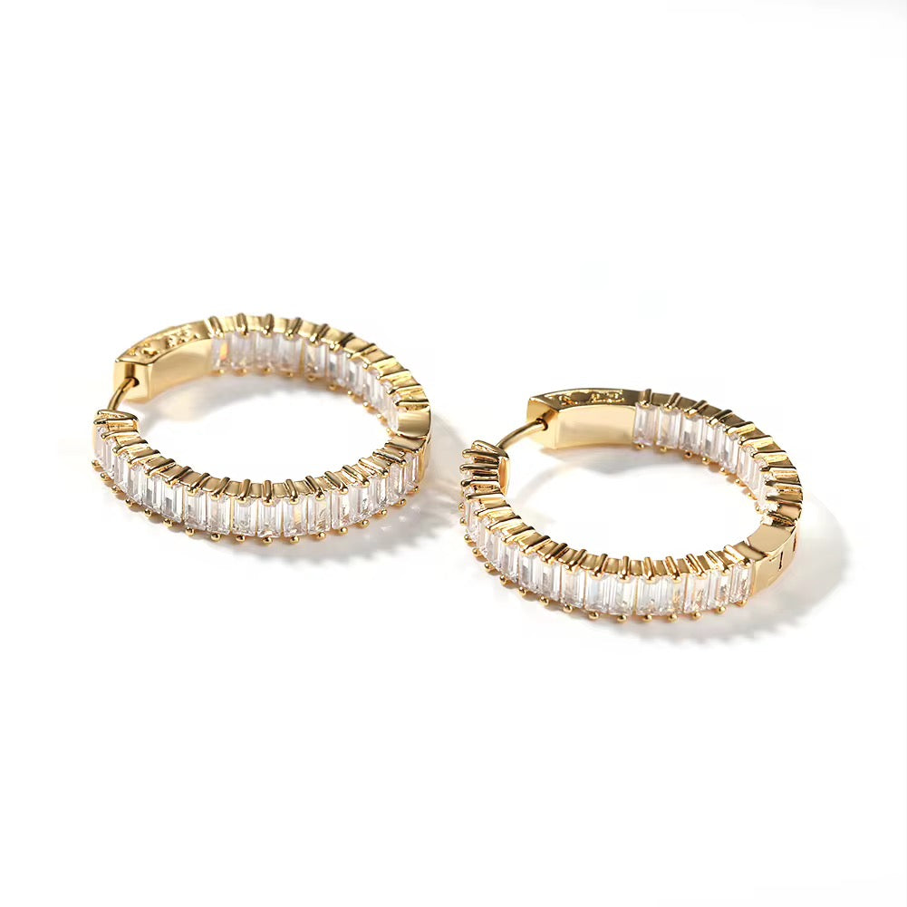Diamond Hoops