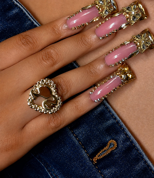 Barbie Cuban ring