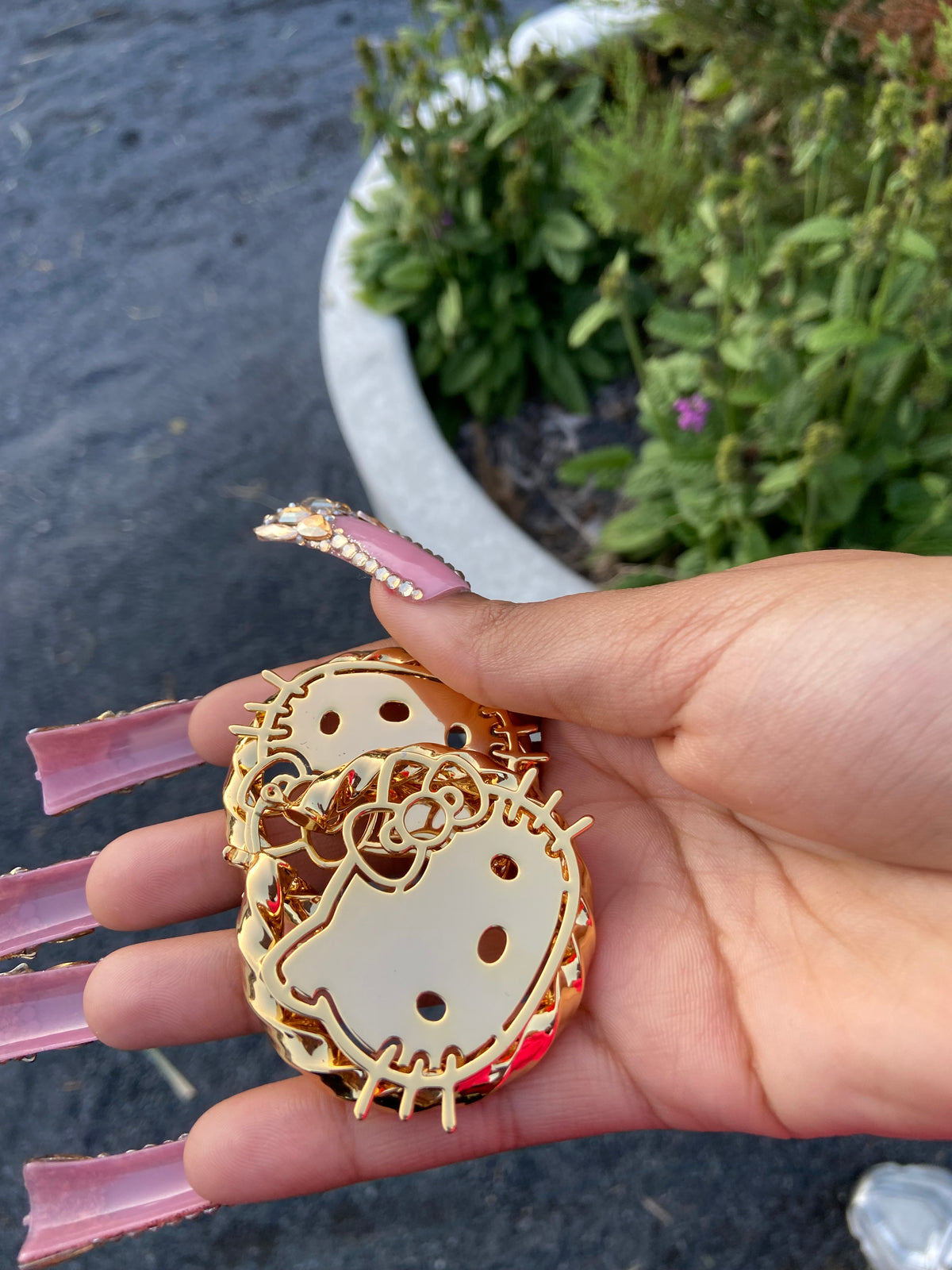 HK Bamboo Hoops