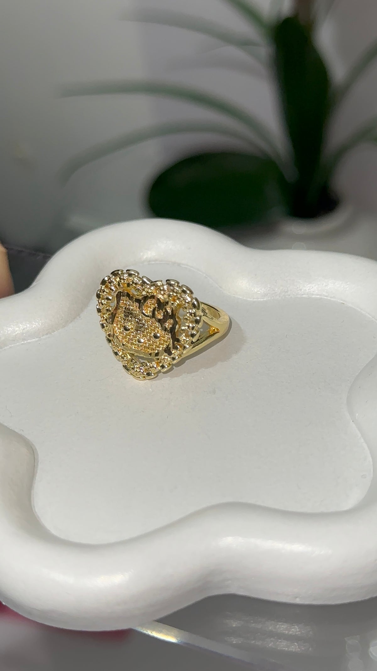 Hello Heart Ring