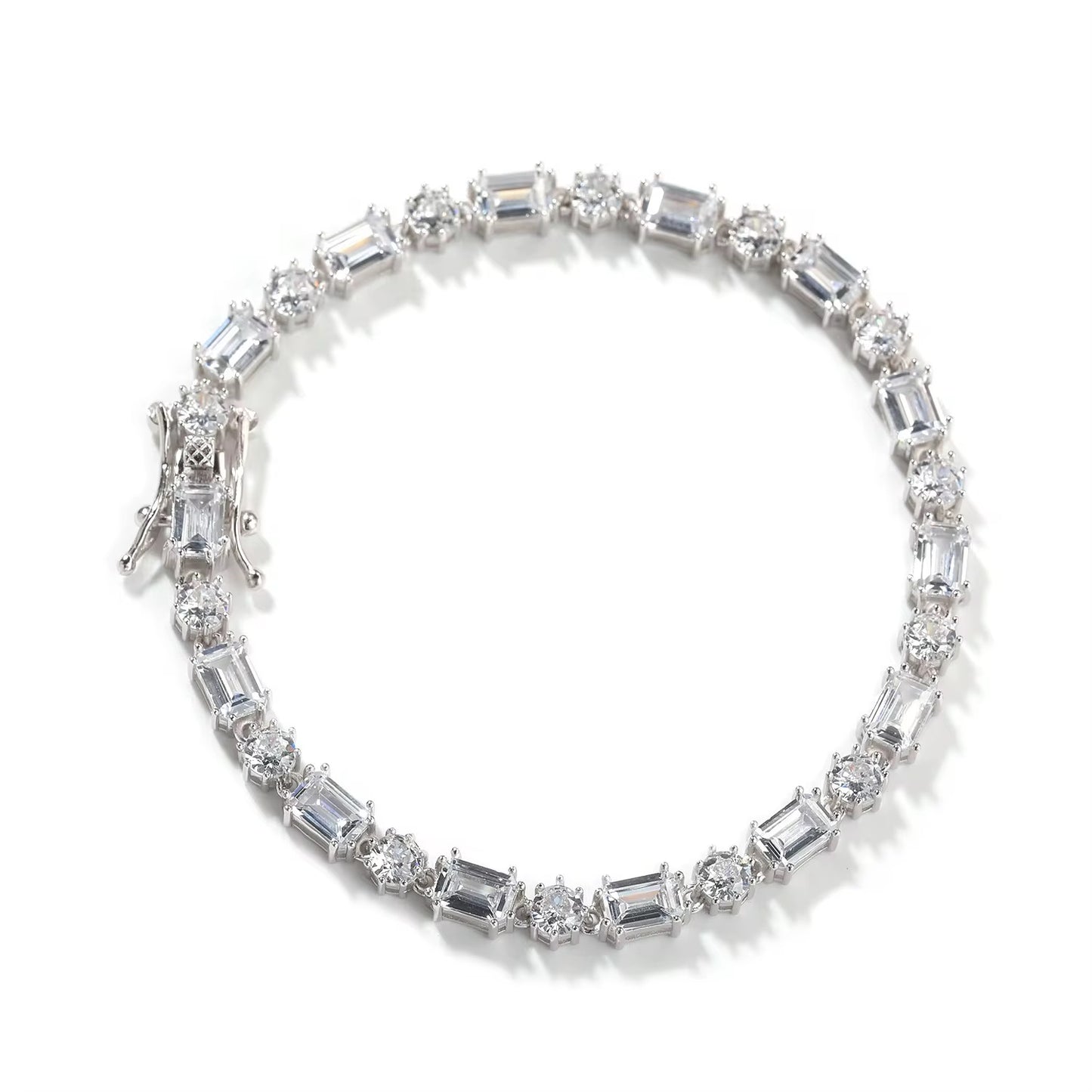 Crushed Tennis Bracelet