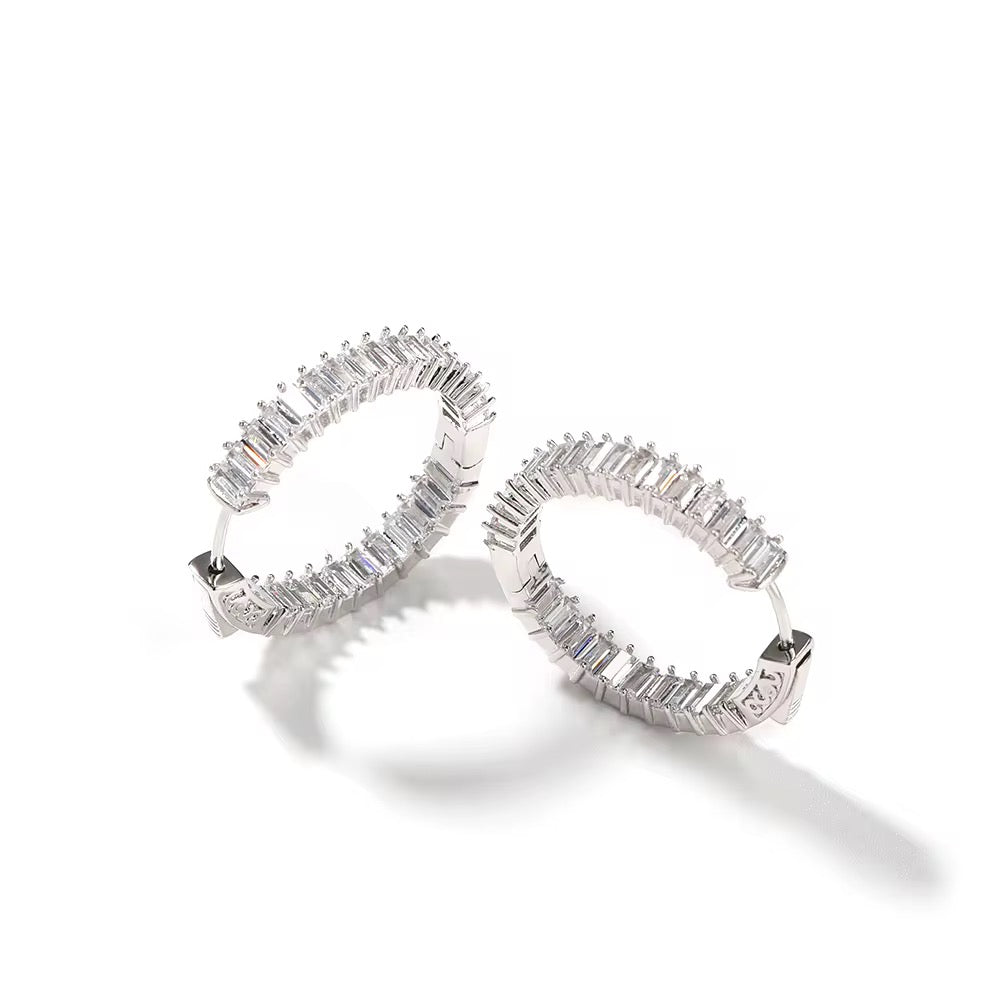 Diamond Hoops