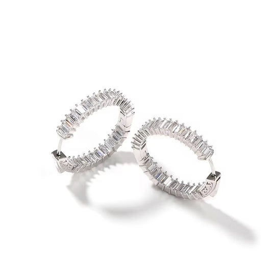 Diamond Hoops