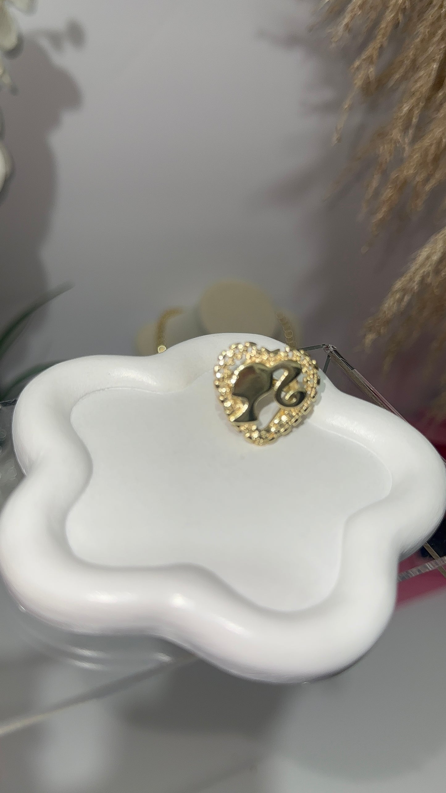 Barbie Cuban ring