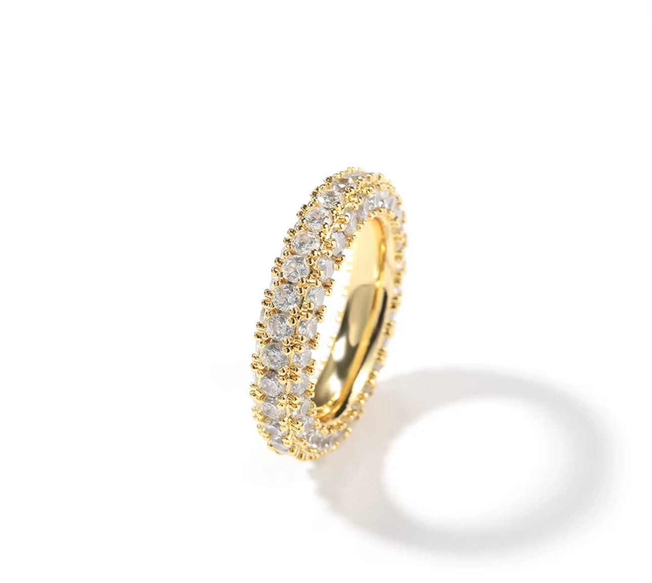 Diamond Crystal Ring