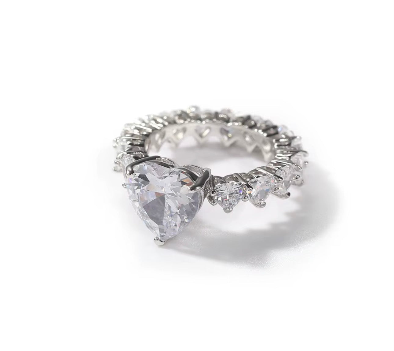 Diamond Crush Ring