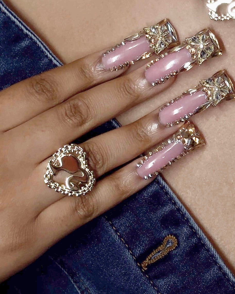 Barbie Cuban ring