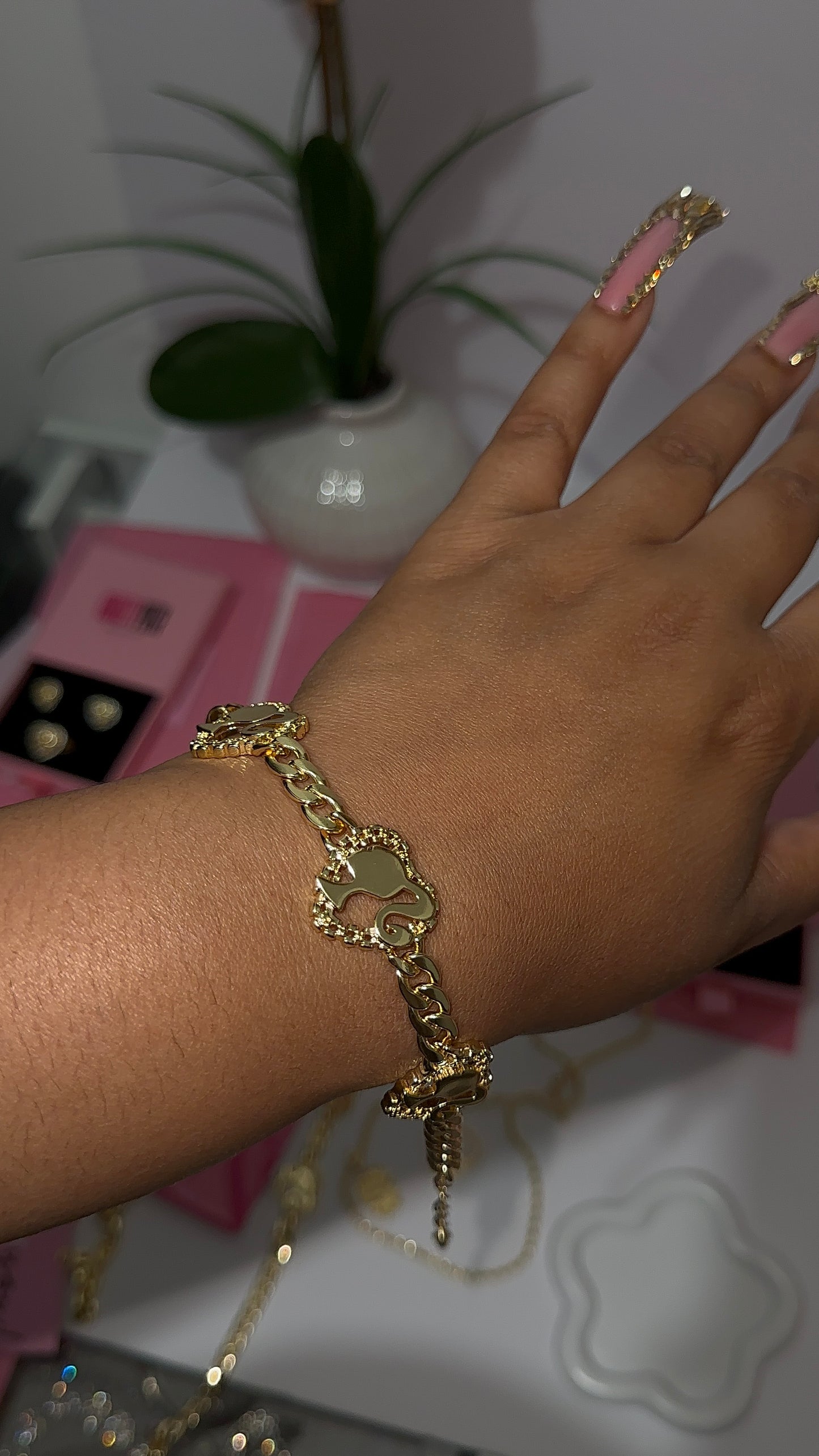 Barbie Cuban bracelet