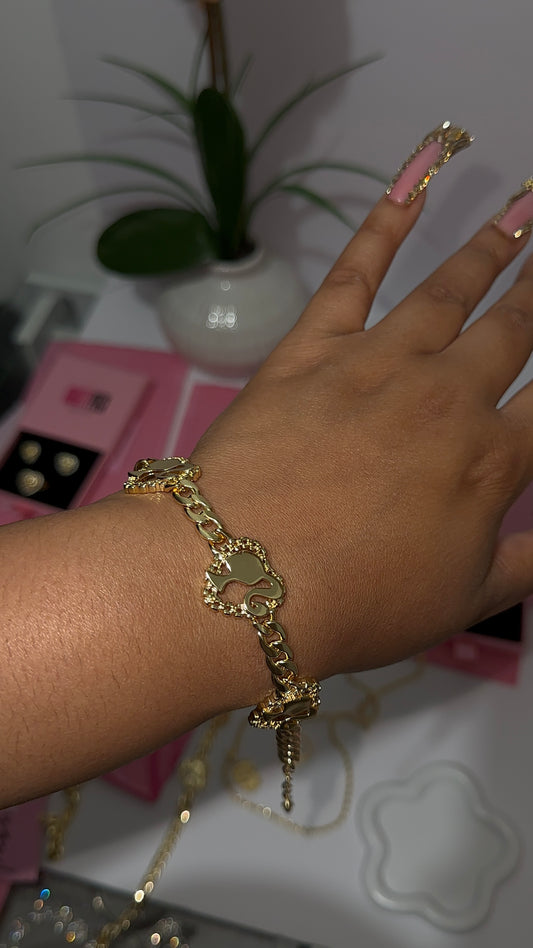 Barbie Cuban bracelet
