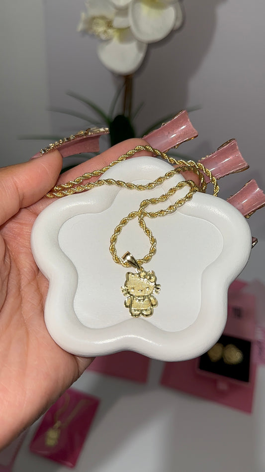 HK Pretty necklace