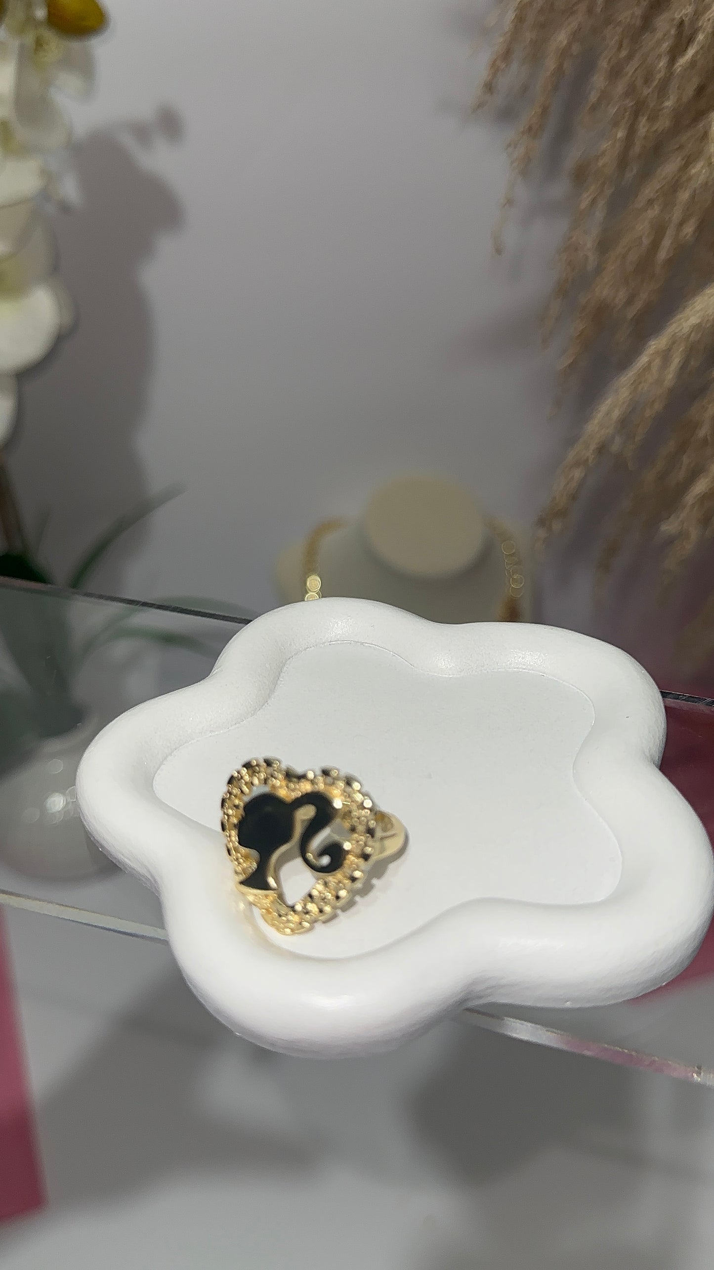 Barbie Cuban ring