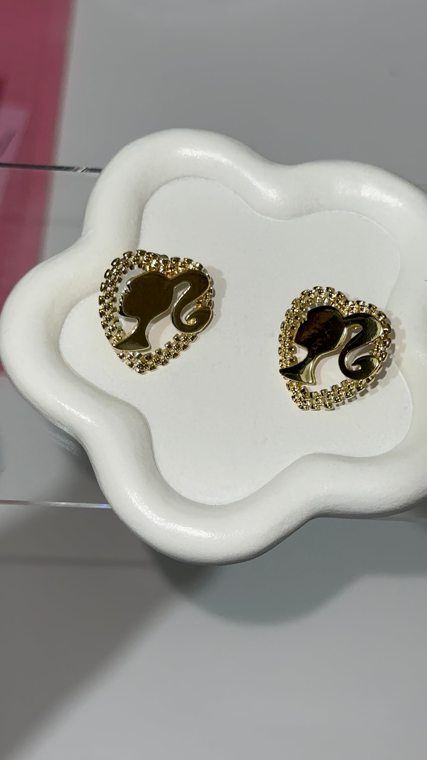 Barbie Cuban earrings