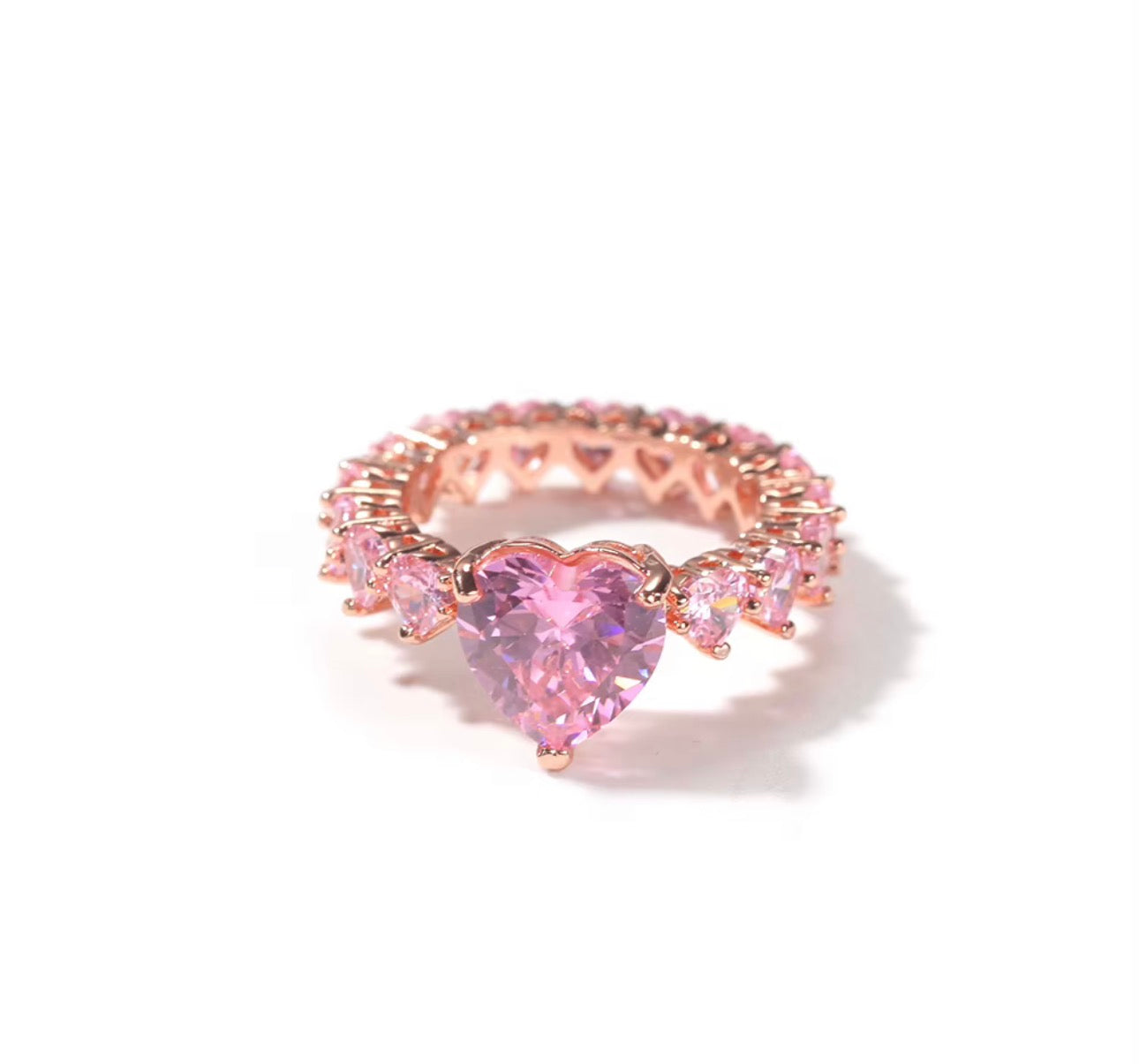 Diamond Crush Ring