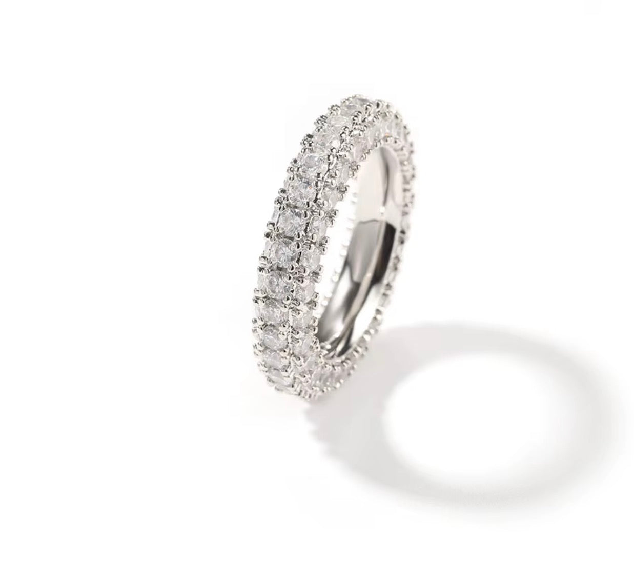 Diamond Crystal Ring