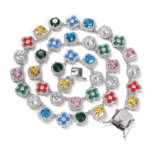 Multi Clover Necklace