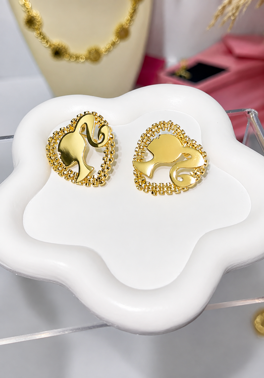 Barbie Cuban earrings