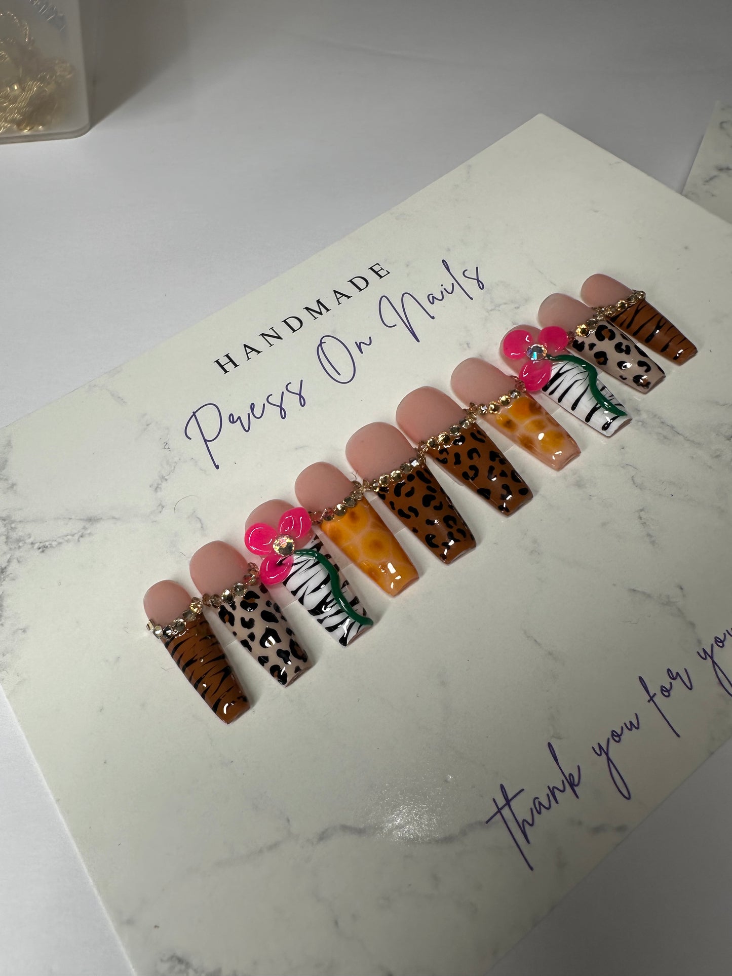 Pretty Wild Nails
