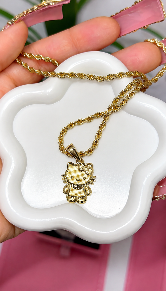 HK Pretty necklace