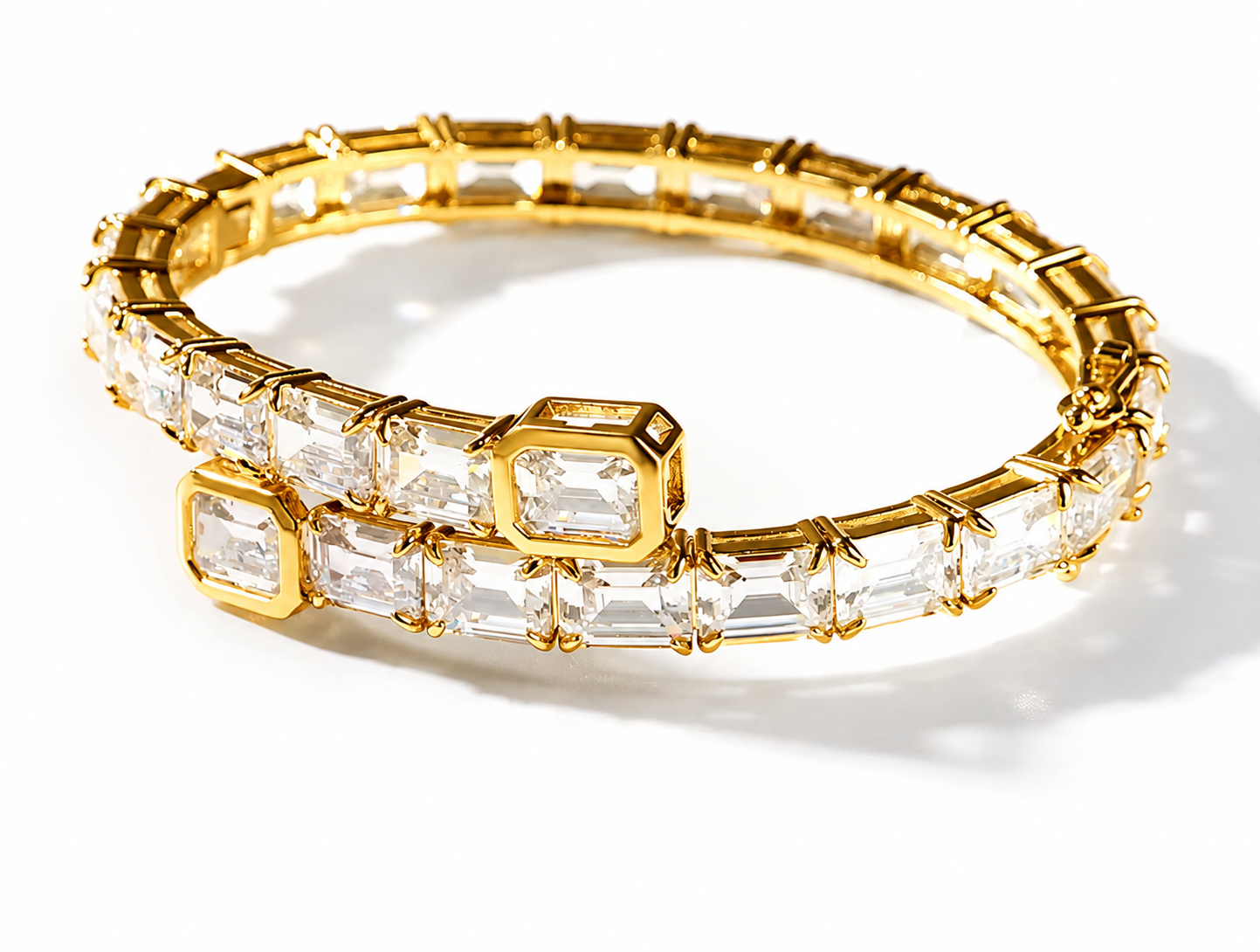 Sneaky Link Bangle